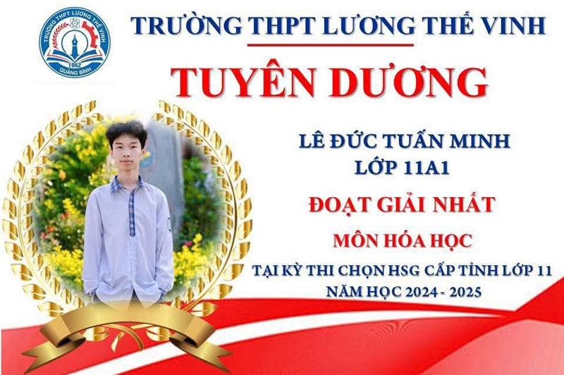 670 học sinh đoạt giải tại kỳ thi chọn học sinh giỏi lớp 11 năm học 2024-2025