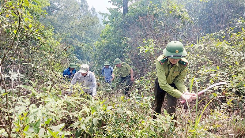 Tuyên Hoá: Chủ động canh lửa mùa khô