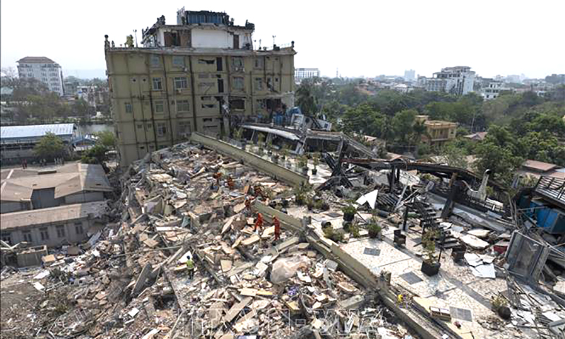 Chính quyền quân sự Myanmar gia hạn lệnh ngừng bắn