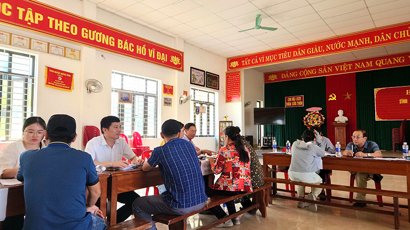 Đối tượng nào kích động chống đối, khiếu kiện vượt cấp tại xã Hải Ninh?