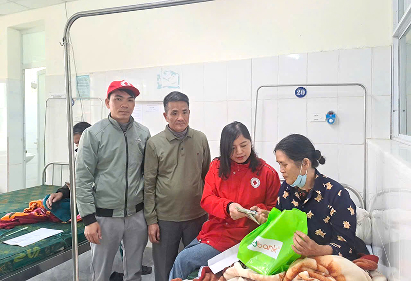 Ấm áp tấm lòng thiện nguyện…