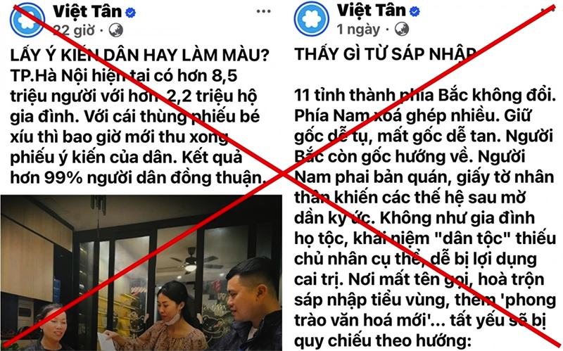 Cẩn trọng với những thông tin chống phá cuộc cách mạng tinh gọn bộ máy