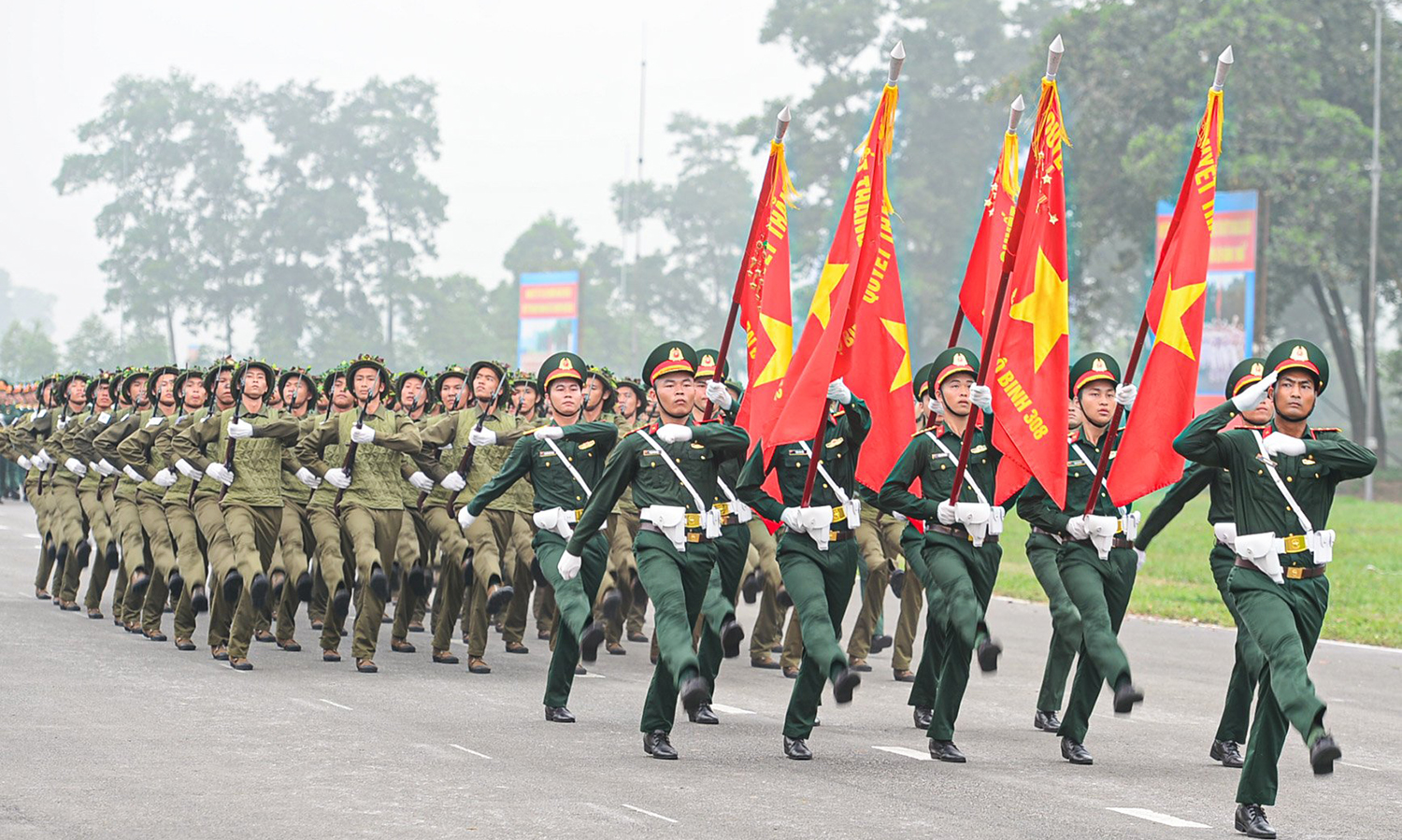 Niềm tự hào về Chiến thắng 30/4