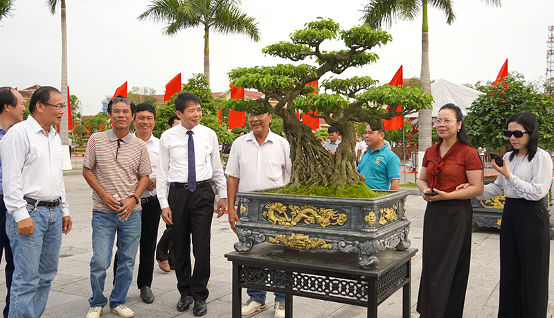 Triển lãm "Sinh vật cảnh nghệ thuật-ảnh Đồng Hới xưa và nay"