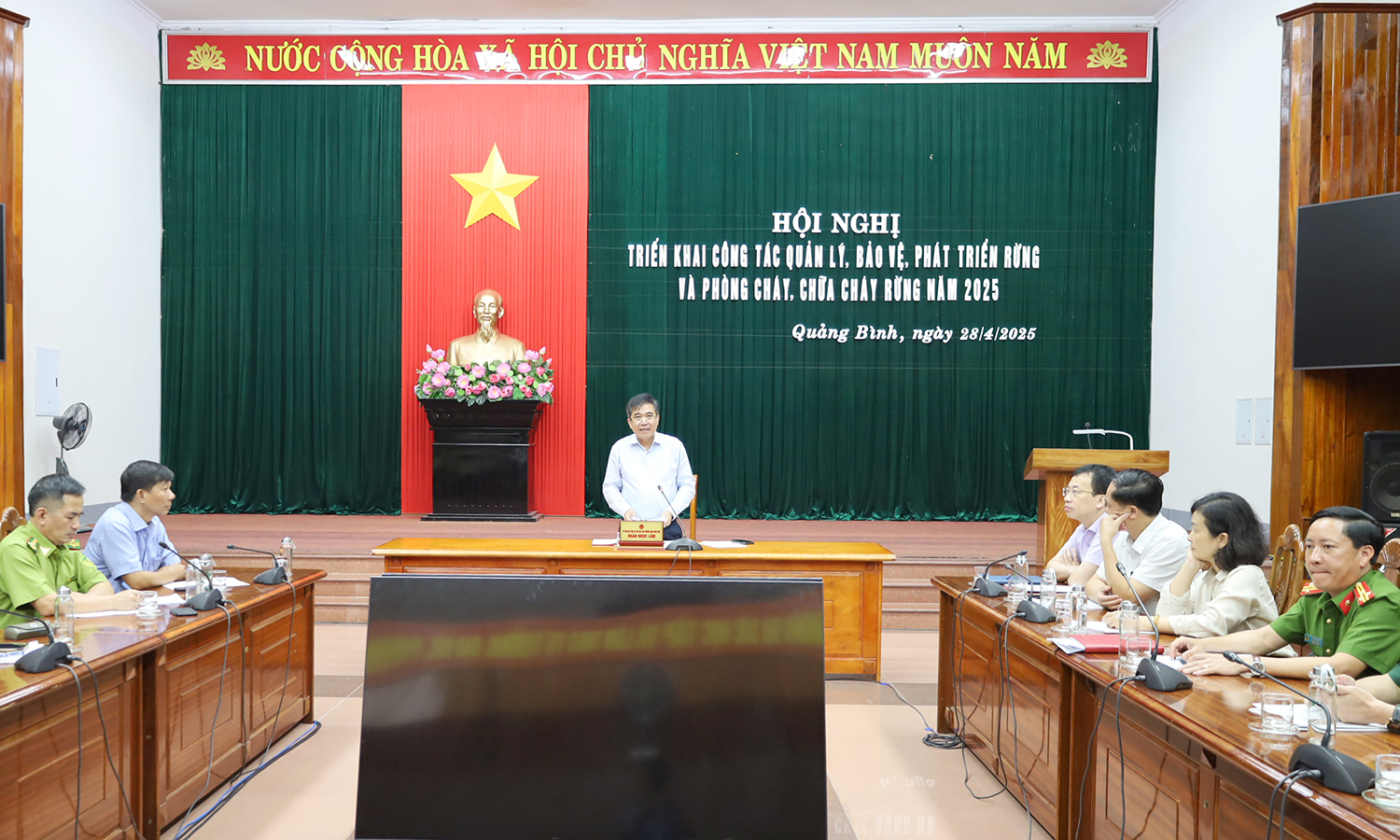 Triển khai công tác quản lý, bảo vệ, phát triển rừng và phòng cháy chữa cháy rừng năm 2025