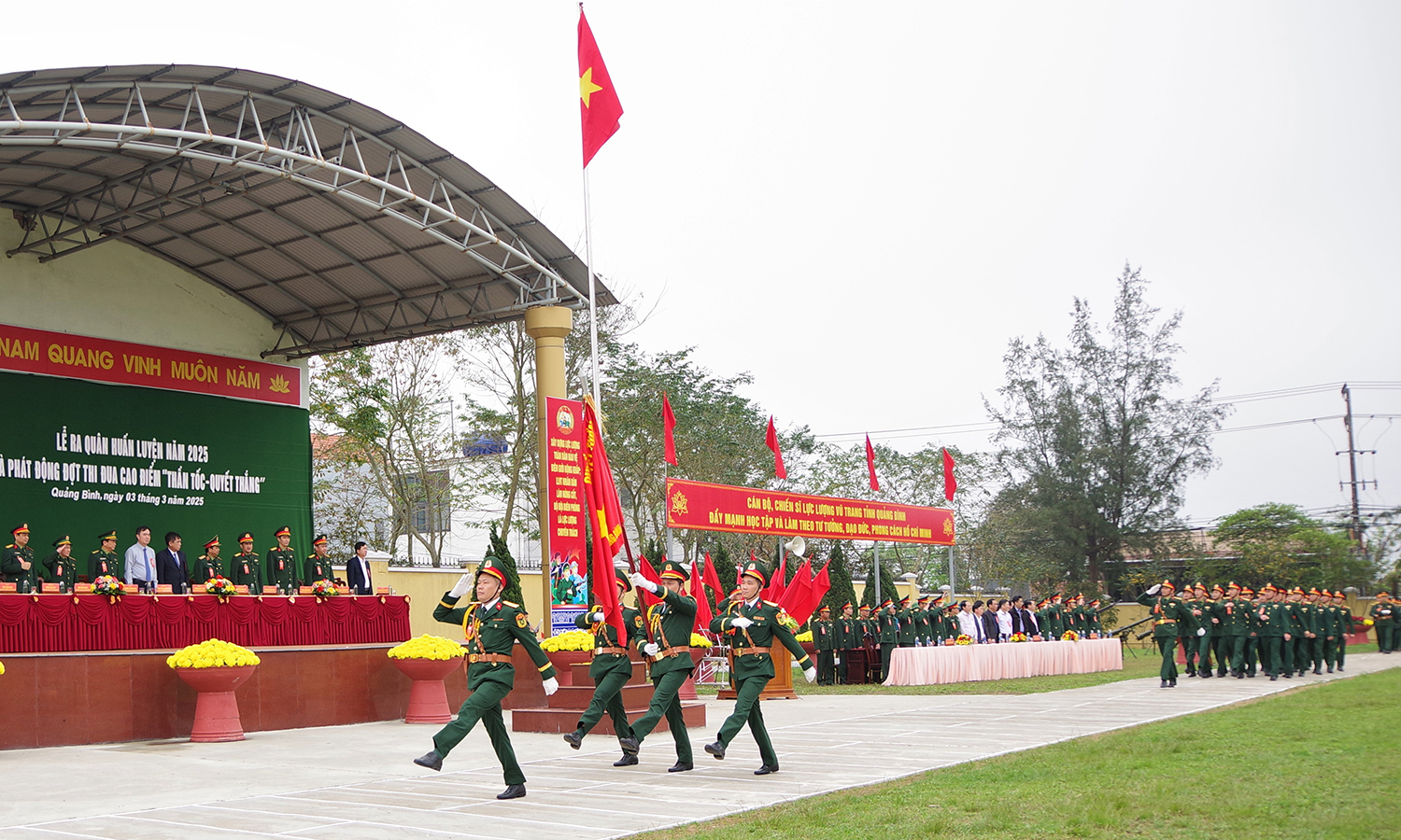 Gìn giữ "khúc khải hoàn ca"