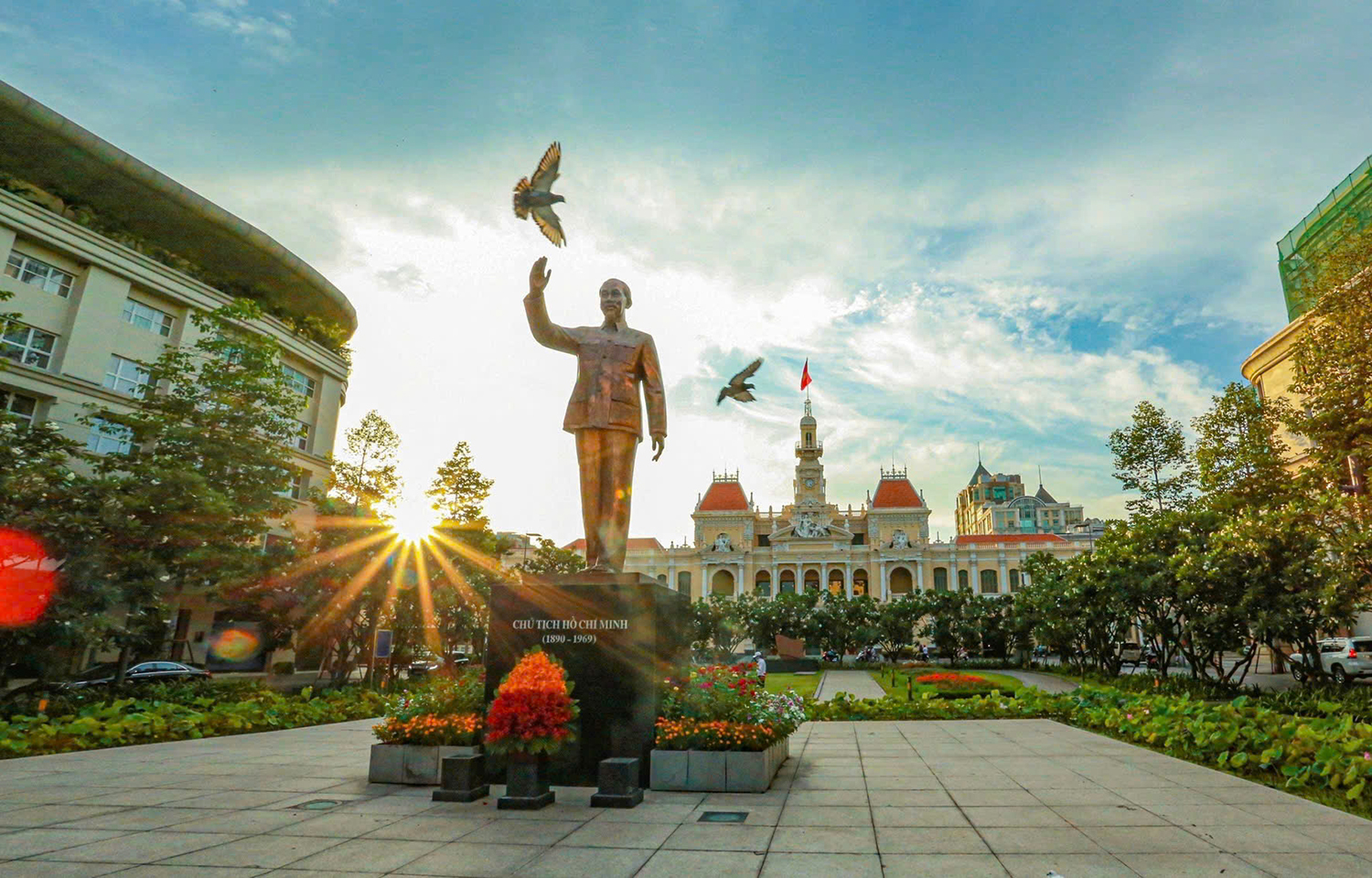 Hòa bình đẹp lắm!