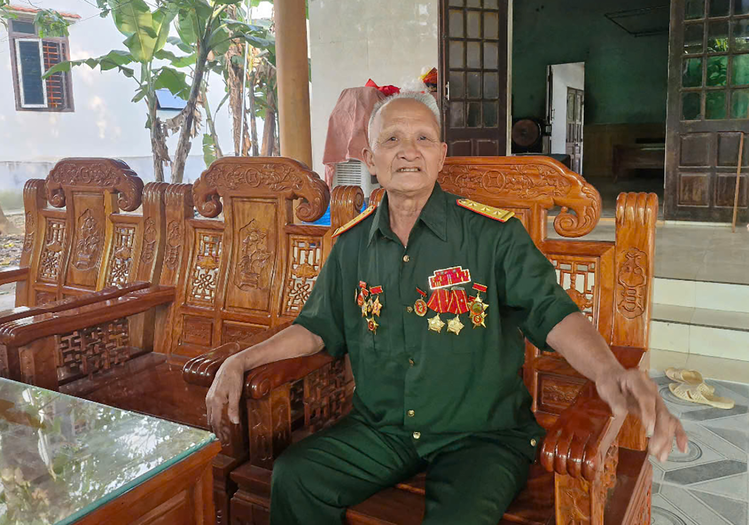 Trọn nghĩa, vẹn tình với quê hương