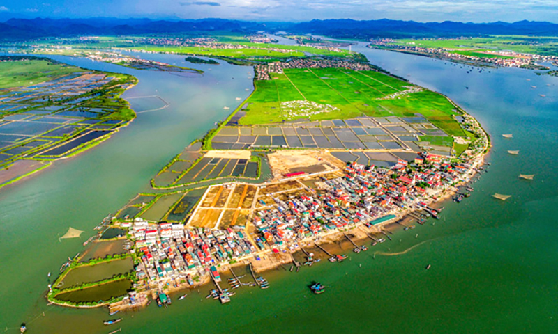 Đề án sắp xếp tỉnh Quảng Bình và tỉnh Quảng Trị thành tỉnh Quảng trị