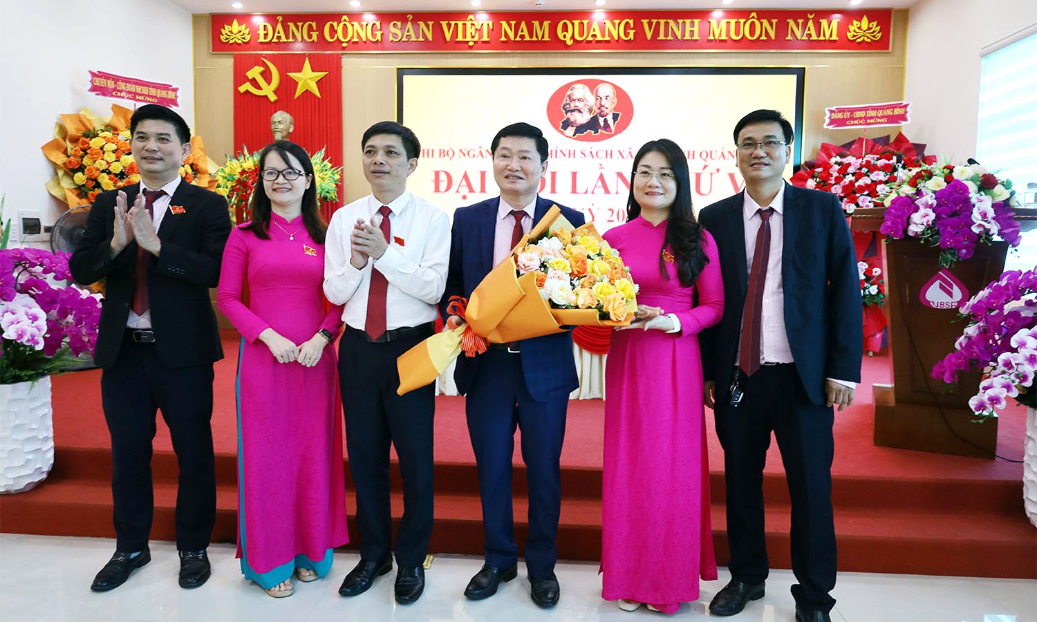 Đại hội Chi bộ Ngân hàng Chính sách xã hội tỉnh nhiệm kỳ 2025-2030