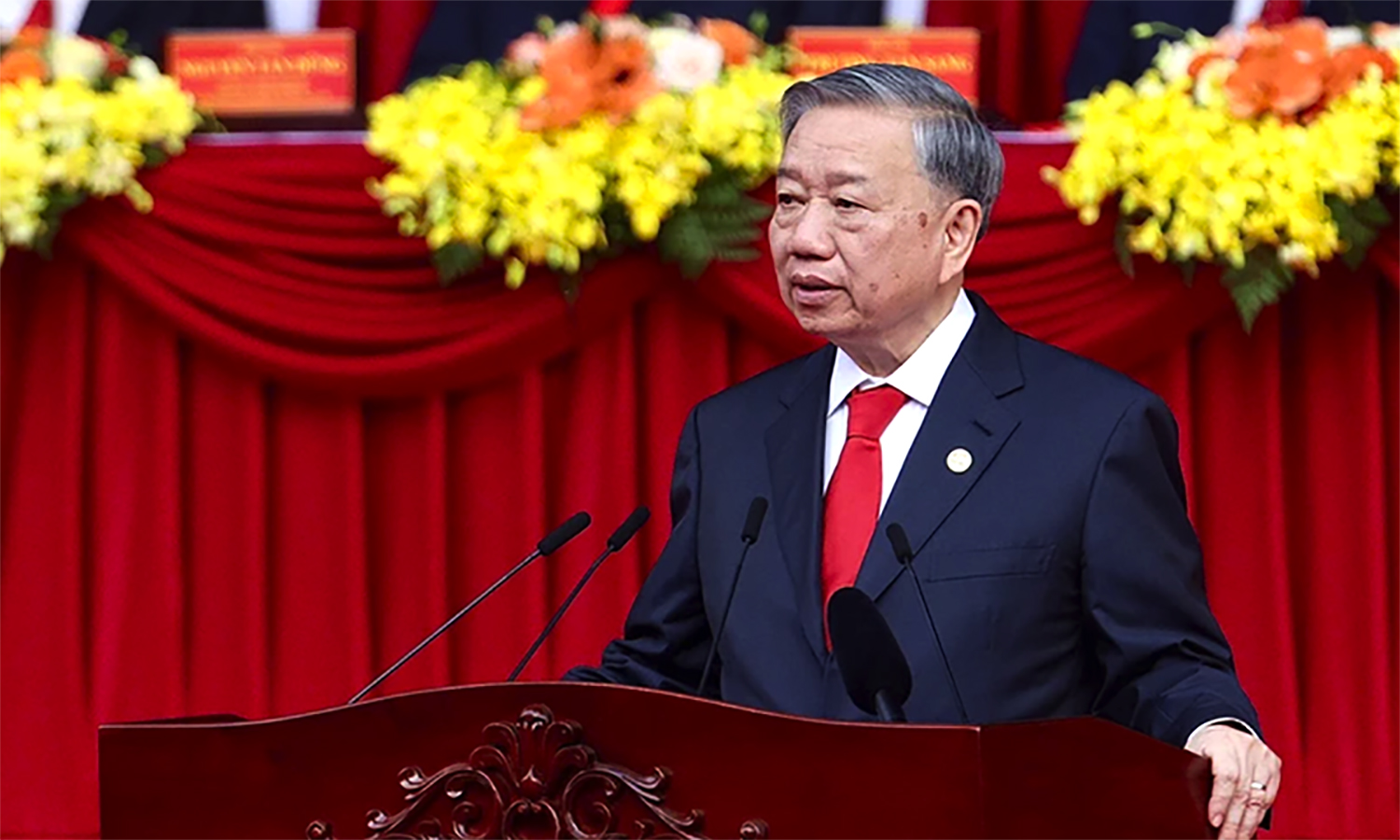 Diễn văn của Tổng Bí thư Tô Lâm tại lễ kỷ niệm 50 năm Ngày giải phóng miền Nam, thống nhất đất nước
