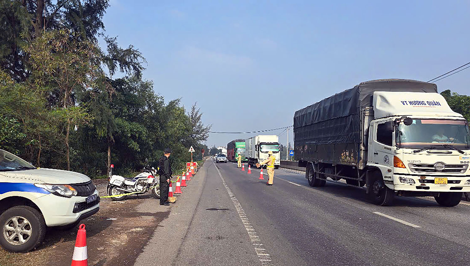 Tai nạn giao thông giảm số vụ, số người chết so với cùng kỳ