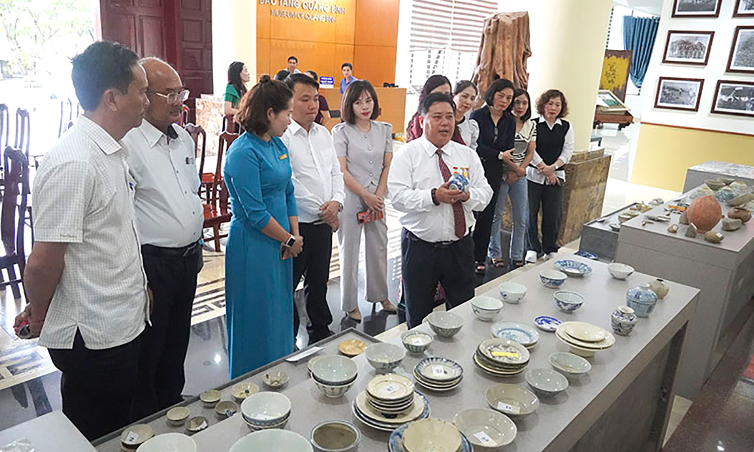 Điểm đến lịch sử tại Quảng Bình thu hút du khách dịp nghỉ lễ