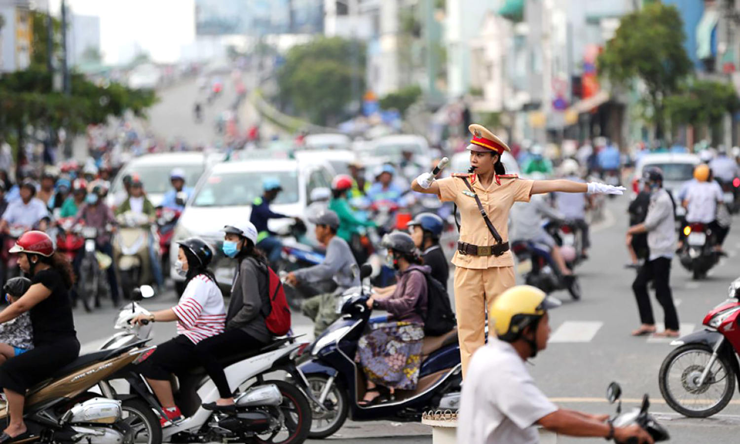Cuộc thi trực tuyến "Tìm hiểu Luật Trật tự, an toàn giao thông đường bộ năm 2024"