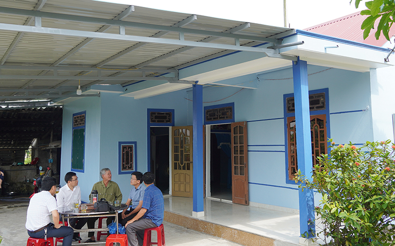 Niềm vui trong căn nhà mới