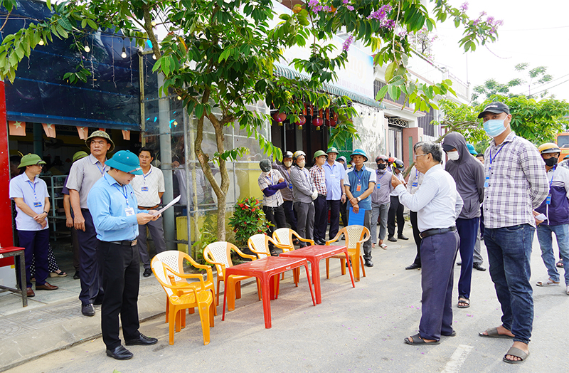 Bố Trạch: Cưỡng chế, buộc khắc phục hậu quả vụ việc vi phạm pháp luật về đất đai