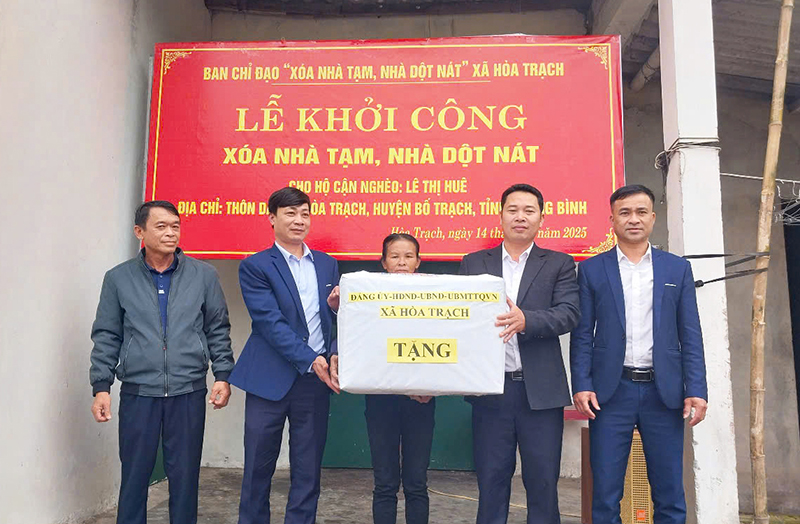 Thi đua sáng tạo xóa nhà tạm, nhà dột nát