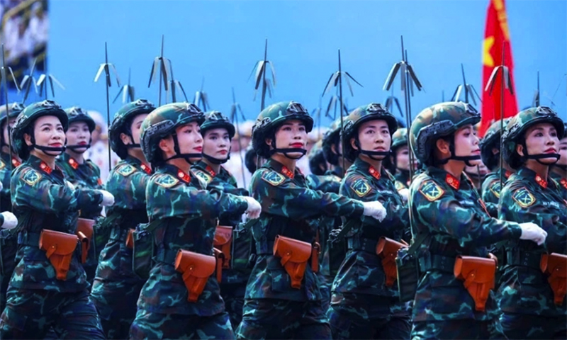 Bộ Quốc phòng triển khai huấn luyện các lực lượng cho lễ diễu binh 2/9