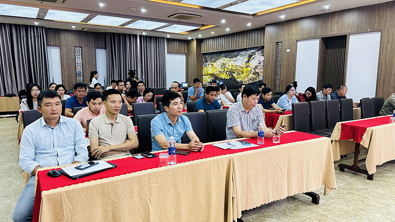 Khai giảng khóa cập nhật kiến thức cho hướng dẫn viên du lịch