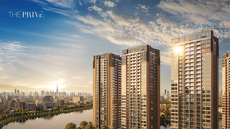 Dự án the privé quận 2-thông tin chi tiết