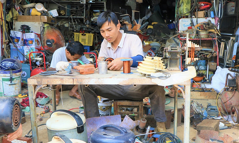 Ước mong nghề nghiệp của người khuyết tật-Bài 2: Cánh cửa vẫn chưa rộng mở