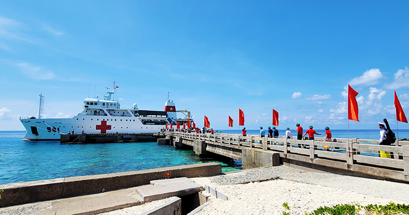 Gặp cựu chiến binh Quảng Bình ở Trường Sa