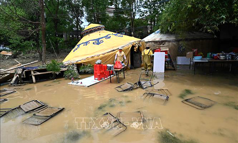 Mưa lớn gây thiệt hại tại miền Nam Trung Quốc