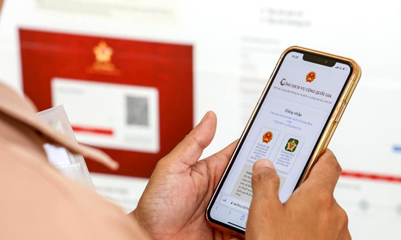 Triển khai lấy ý kiến đối với nội dung sửa đổi, bổ sung một số điều của Hiến pháp năm 2013 qua ứng dụng VNeID