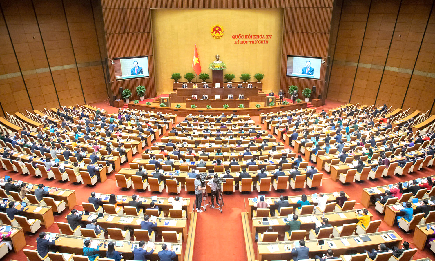 Rút ngắn nhiệm kỳ Quốc hội khóa XV: Bước điều chỉnh cần thiết trong cải cách thể chế