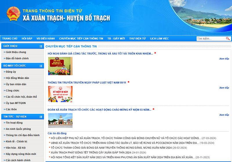 Hỗ trợ người dân tiếp cận thông tin tài nguyên-môi trường thông qua chuyển đổi số