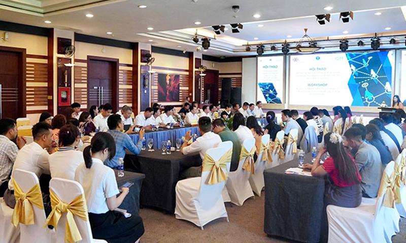 Hội thảo kết nối các mô hình kinh doanh khởi nghiệp