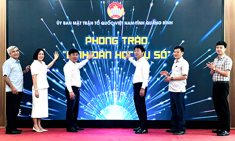 Phát động phong trào 