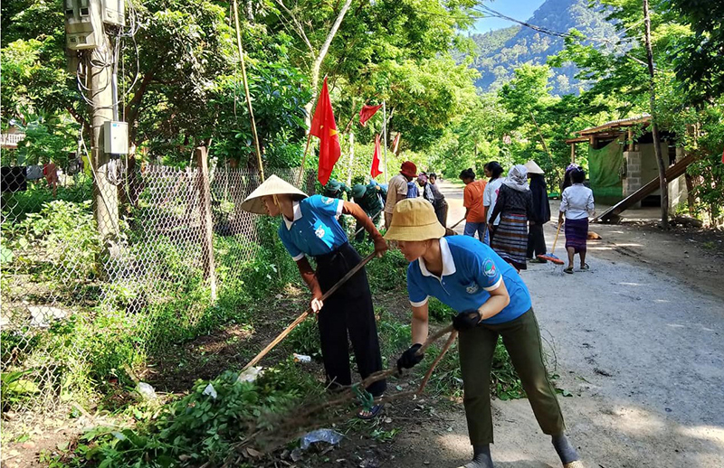 Đồng hành cùng phụ nữ biên cương
