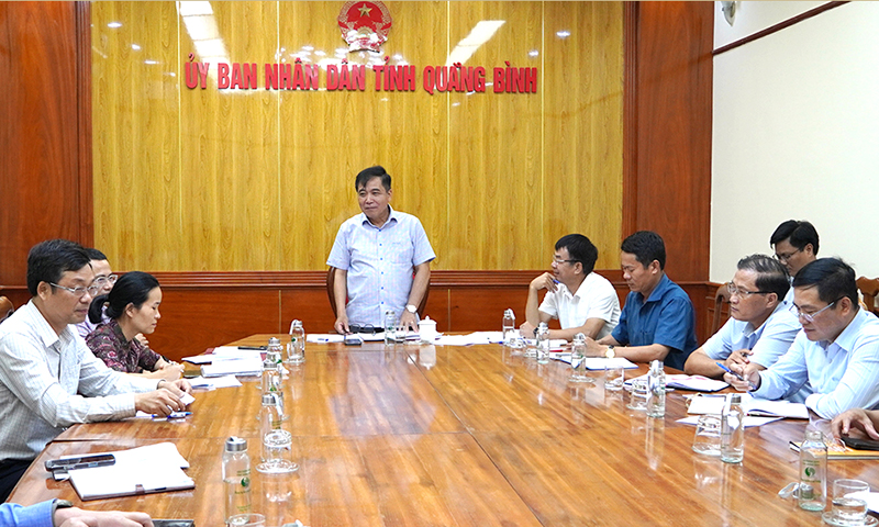 Đẩy nhanh tiến độ thực hiện dự án và giải ngân vốn đầu tư công