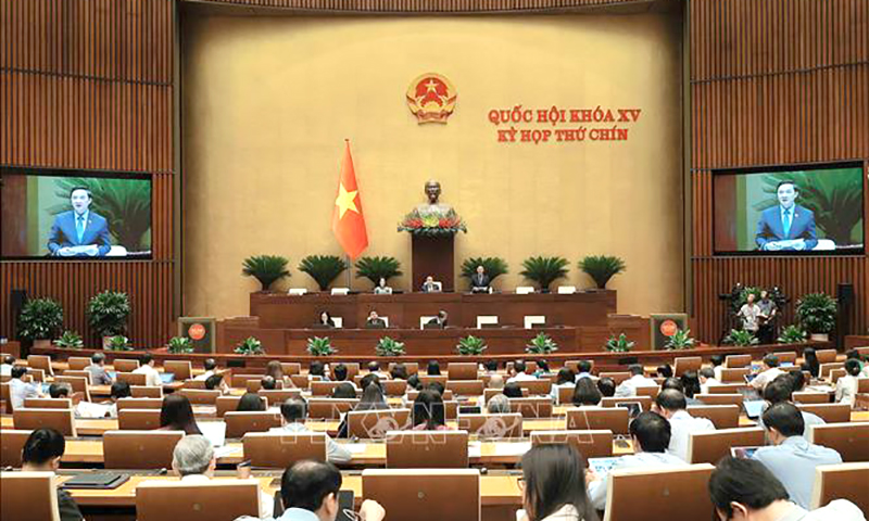 Hôm nay, Quốc hội thảo luận về kết quả phát triển kinh tế-xã hội, ngân sách nhà nước