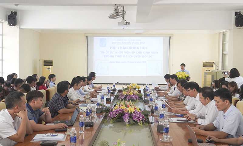 Thúc đẩy phong trào khởi sự, khởi nghiệp cho sinh viên trong thời đại chuyển đổi số