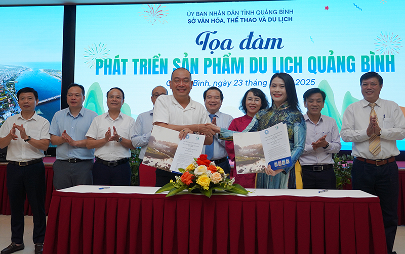 Tọa đàm phát triển sản phẩm du lịch Quảng Bình
