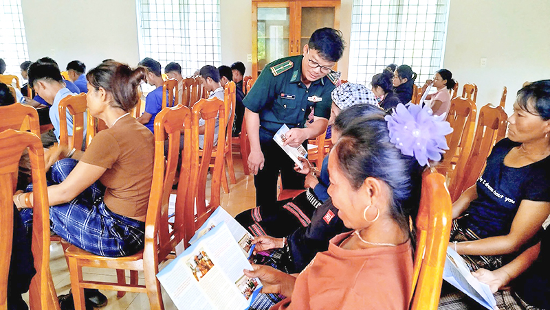 Tuổi trẻ Quảng Bình phát huy vai trò trong xây dựng văn hóa pháp luật