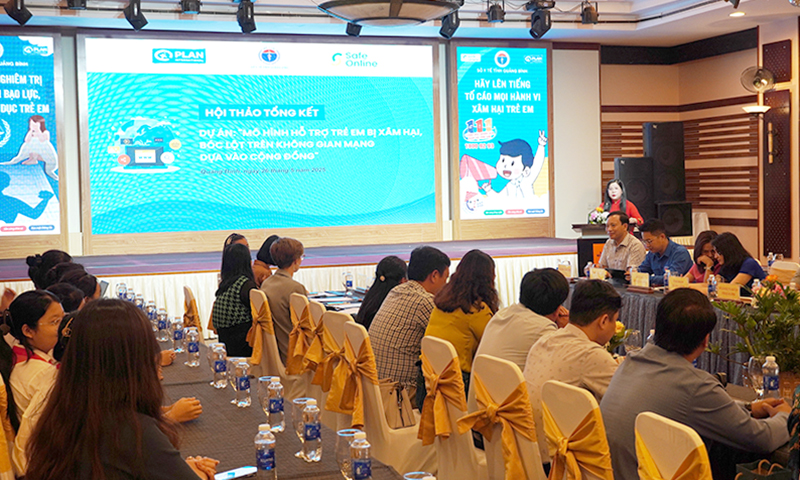 Trang bị kỹ năng tự bảo vệ trên không gian mạng cho trẻ em