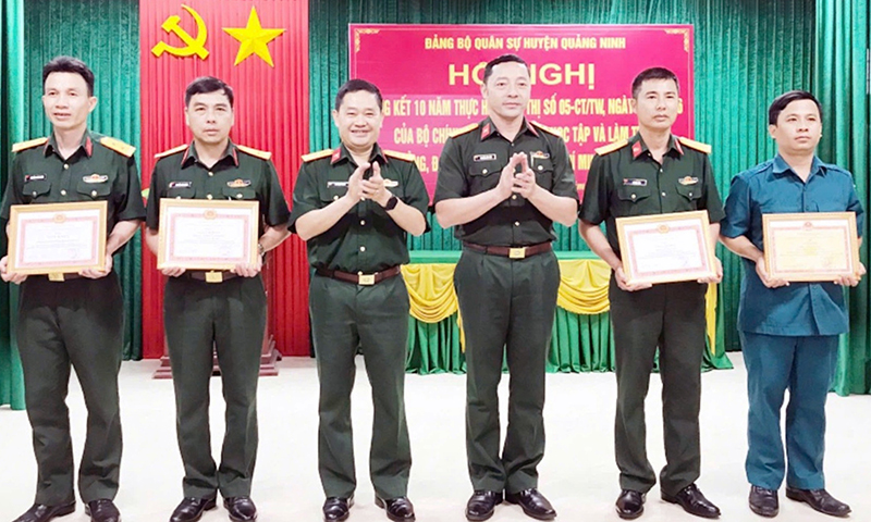 Xứng danh "Bộ đội Cụ Hồ"