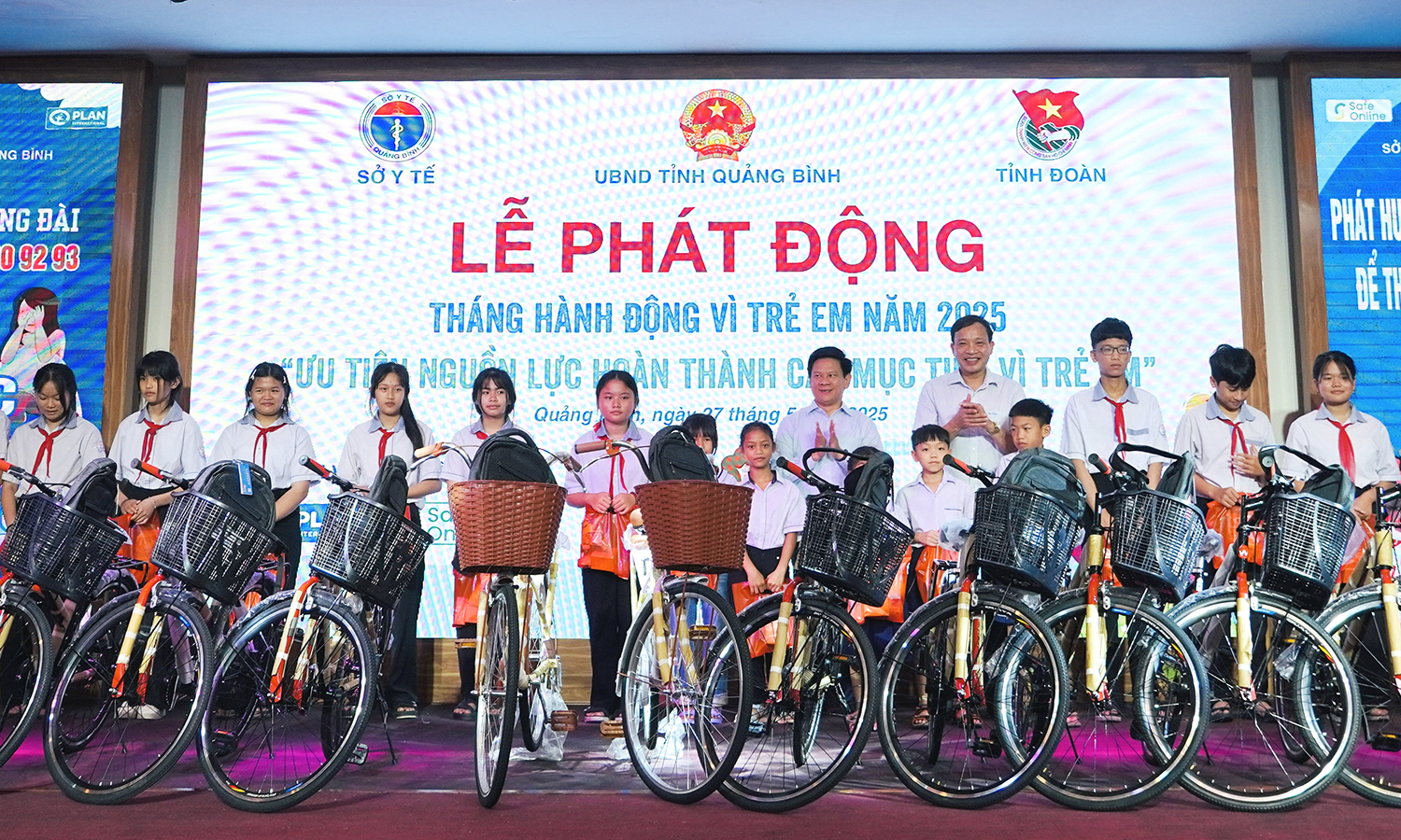 Phát động Tháng hành động vì trẻ em năm 2025