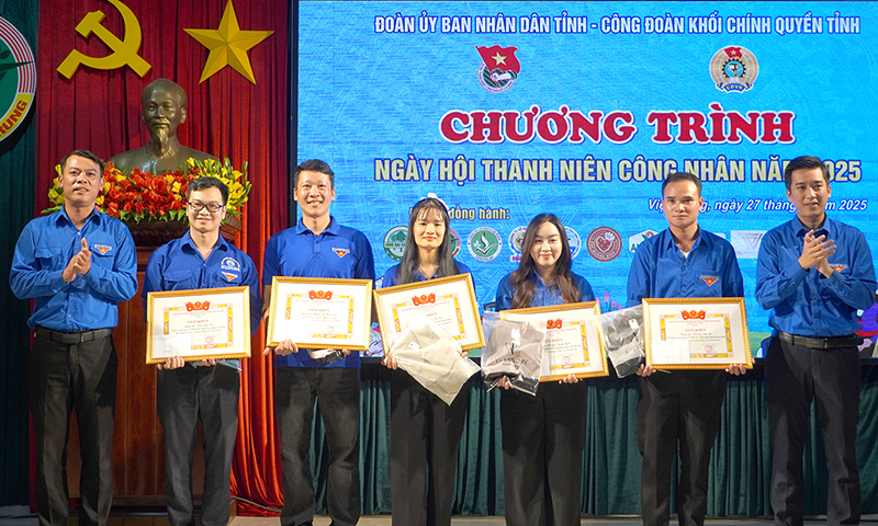 Ngày hội Thanh niên công nhân năm 2025
