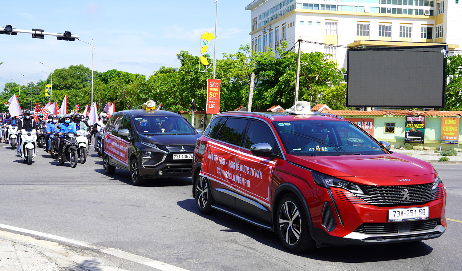 Mít tinh hưởng ứng Ngày Thế giới không thuốc lá