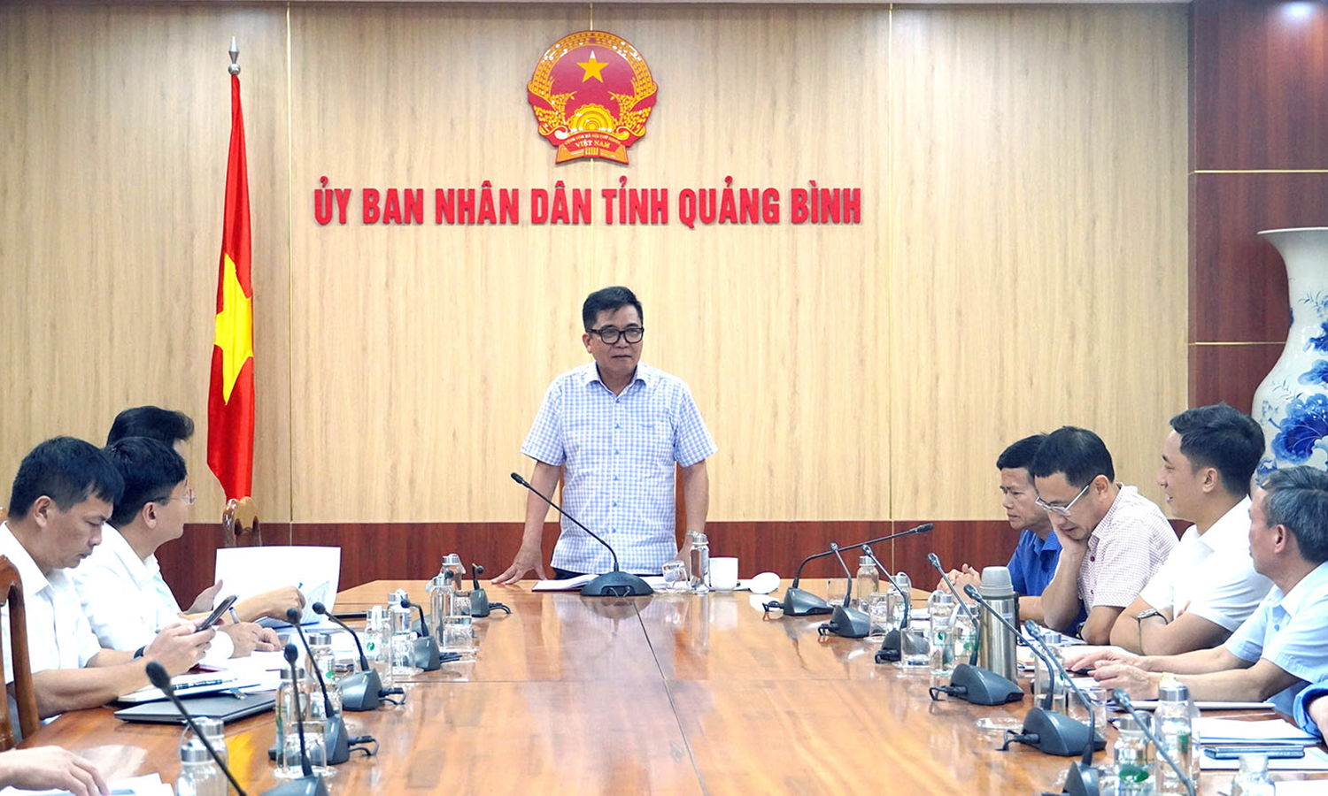 Đẩy nhanh tiến độ giải phóng mặt bằng các dự án trọng điểm