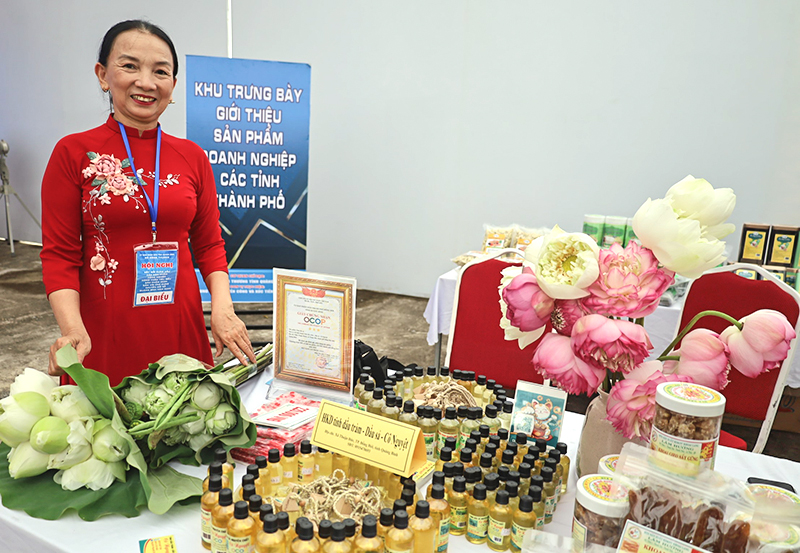 "Đòn bẩy" cho sản phẩm đặc trưng Quảng Bình vươn xa