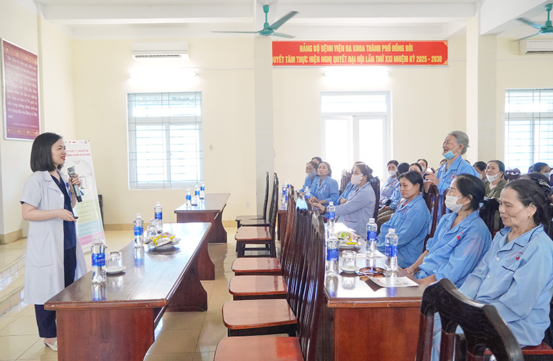 Tháng 5 đo huyết áp-từ nhận thức đến hành động