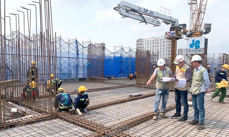 Thông báo cung cấp dịch vụ công trực tuyến trong lĩnh vực hoạt động xây dựng