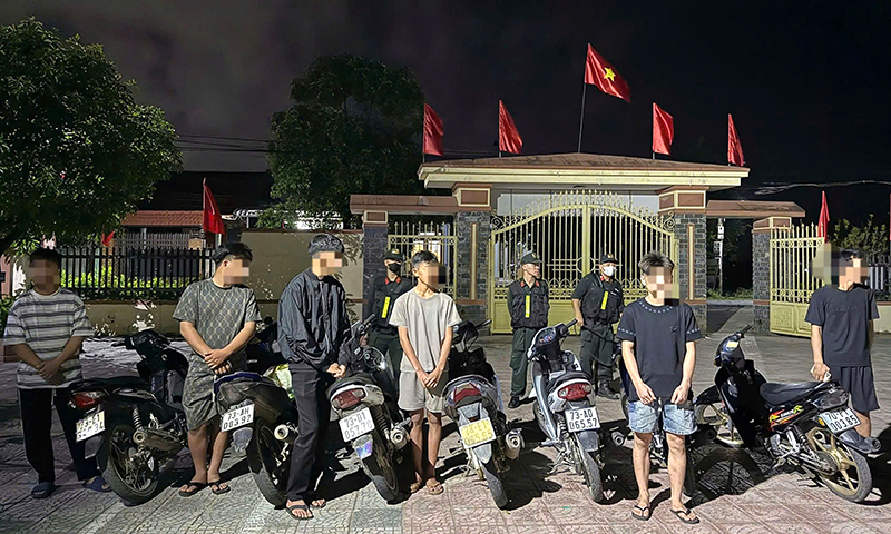 Chấn chỉnh tình trạng thanh, thiếu niên vi phạm quy định an toàn giao thông