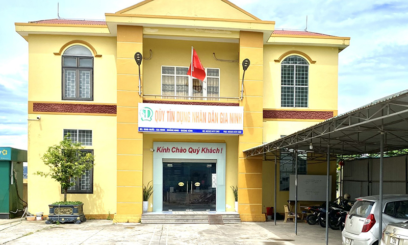 Sửa đổi giấy phép thành lập và hoạt động Quỹ tín dụng nhân dân Gia Ninh