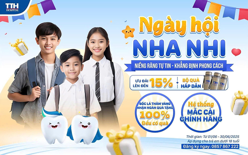 Ngày hội nha nhi tại TTH Quảng Bình: "Niềng răng tự tin-khẳng định phong cách"